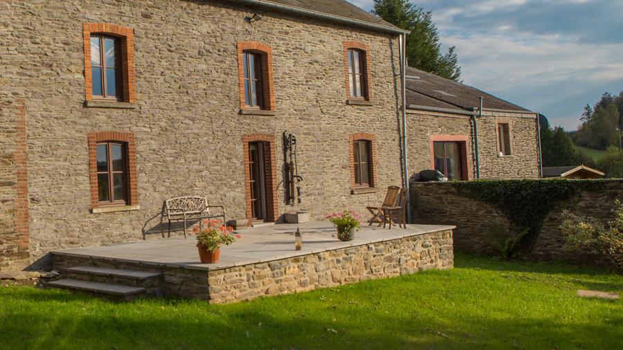 Gite Coeur De Beurre Louette-Saint-Denis Экстерьер фото